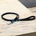 Halter Ego® Metallic Teal Croc Leather Dog Collar - Equine Exchange Tack Shop