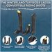 Hinterland Convertible Riding Boots - Equine Exchange Tack Shop