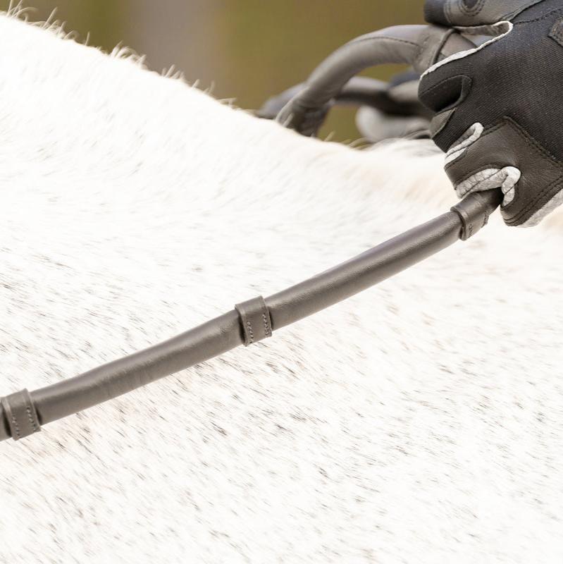 The Heather Comfort Connect Rein- Supportive Padded reins For Weak Hands and Better Connection - Equine Exchange Tack Shop