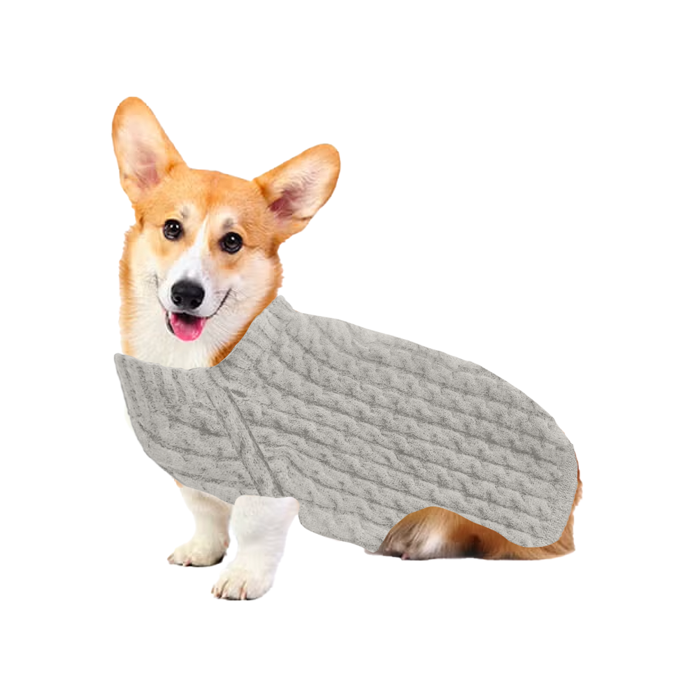 The Hounds Sweater - Pale Silver - Equine Exchange Tack Shop