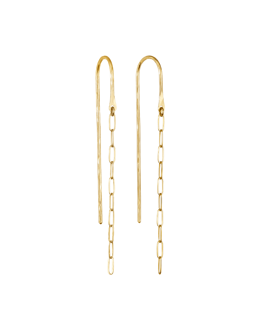 Threader Earrings