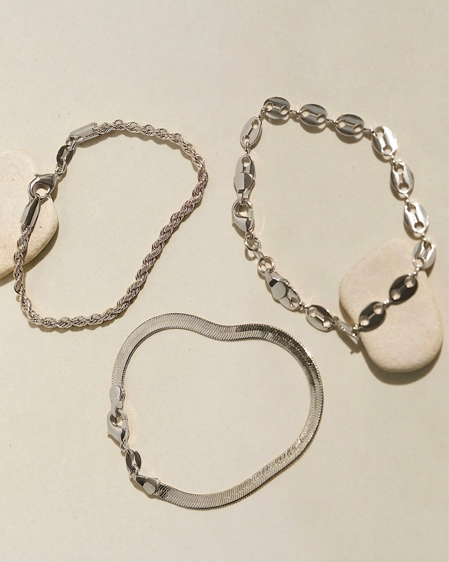 Statement Bracelet Set