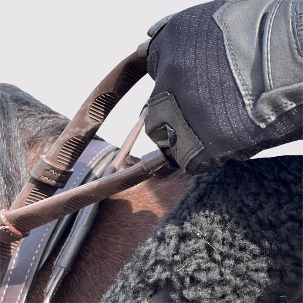 Thumb Grip Reins - Equine Exchange Tack Shop