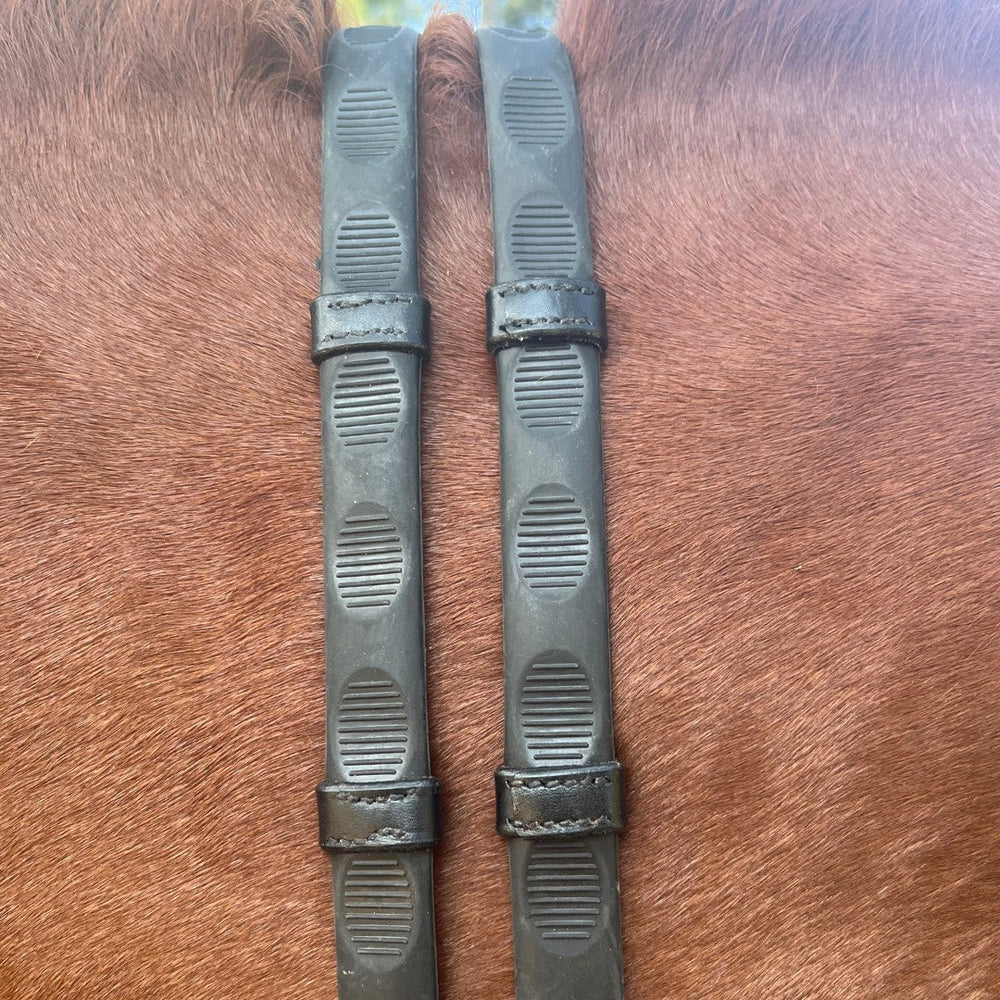 Thumb Grip Reins - Equine Exchange Tack Shop