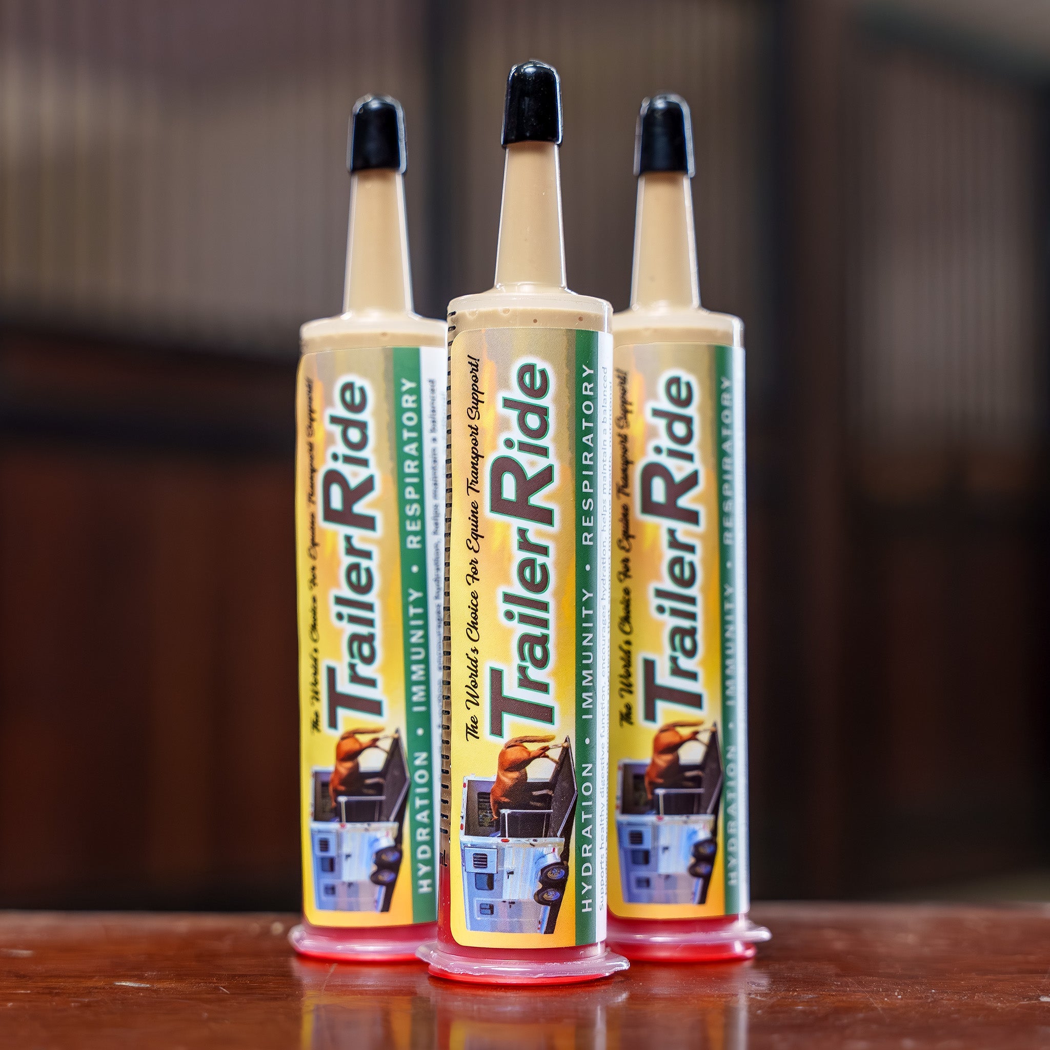TrailerRide Gel for Horses - 3 Pack  