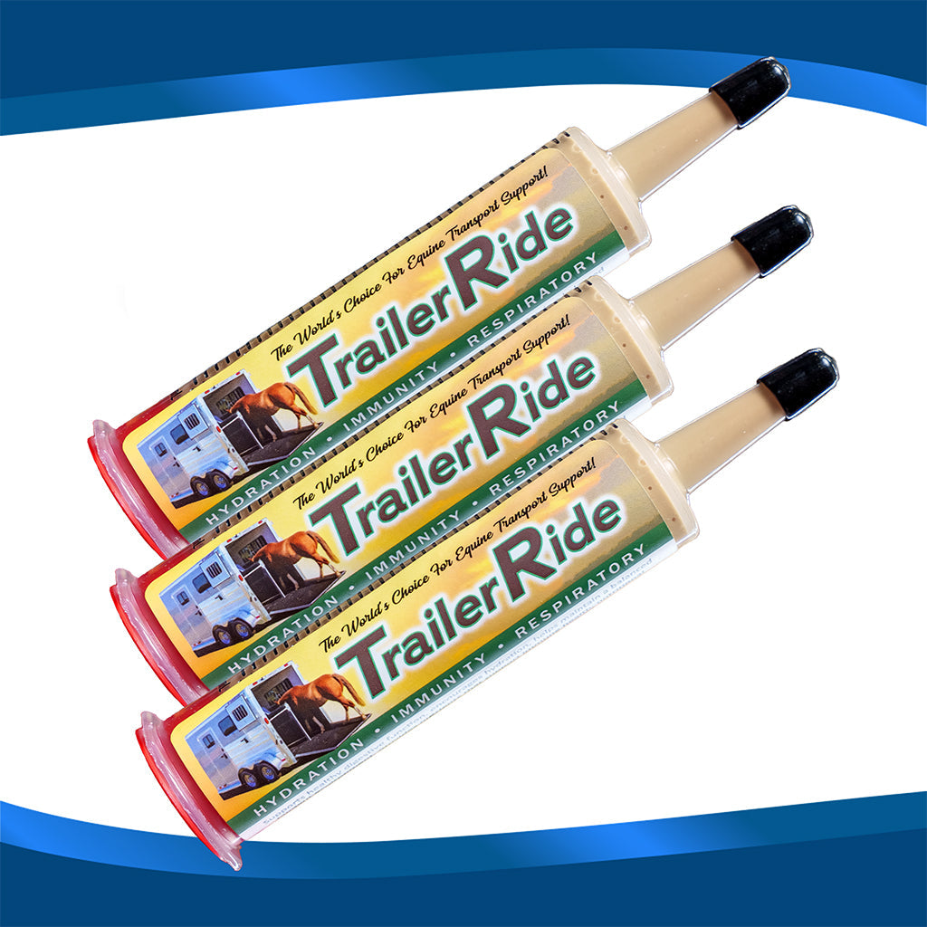 TrailerRide Gel for Horses - 3 Pack  
