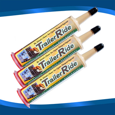 TrailerRide Gel for Horses - 3 Pack  