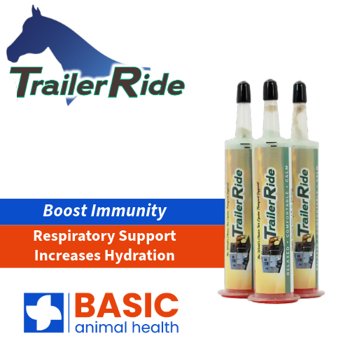 TrailerRide Gel for Horses - 3 Pack - Equine Exchange Tack Shop