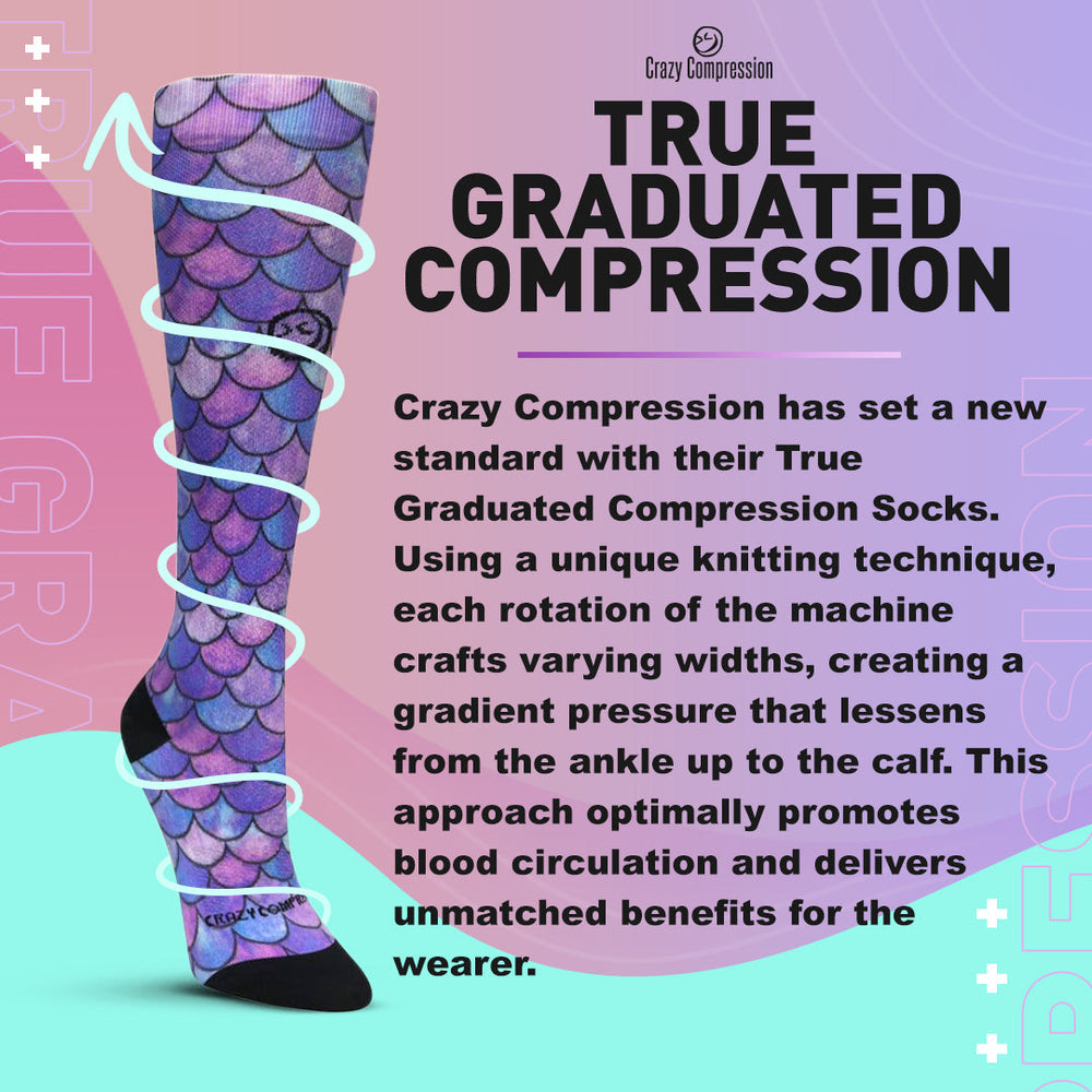 Footprints Unrevealed Compression Socks - Equine Exchange Tack Shop