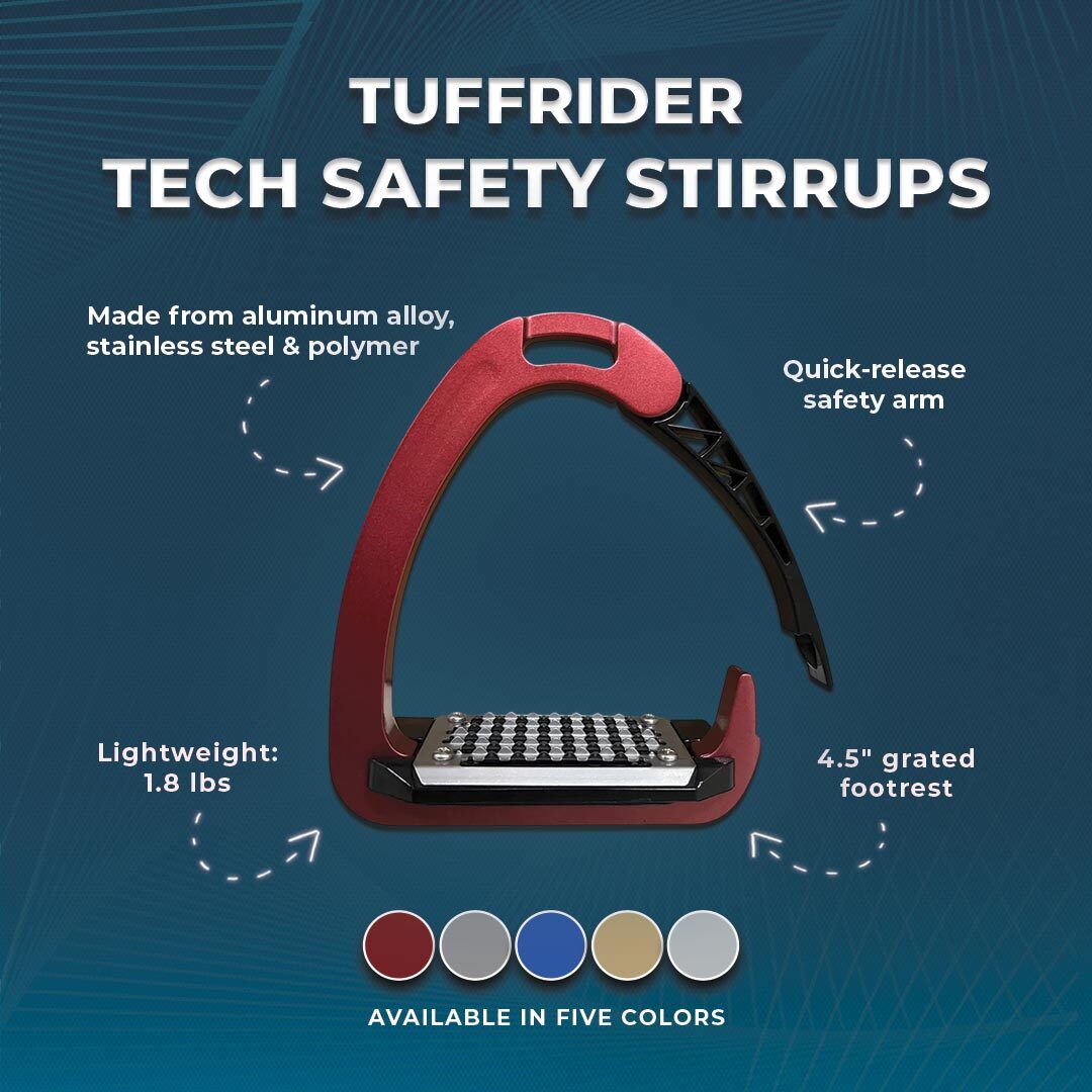 TuffRider Child's Tech Safety Stirrups