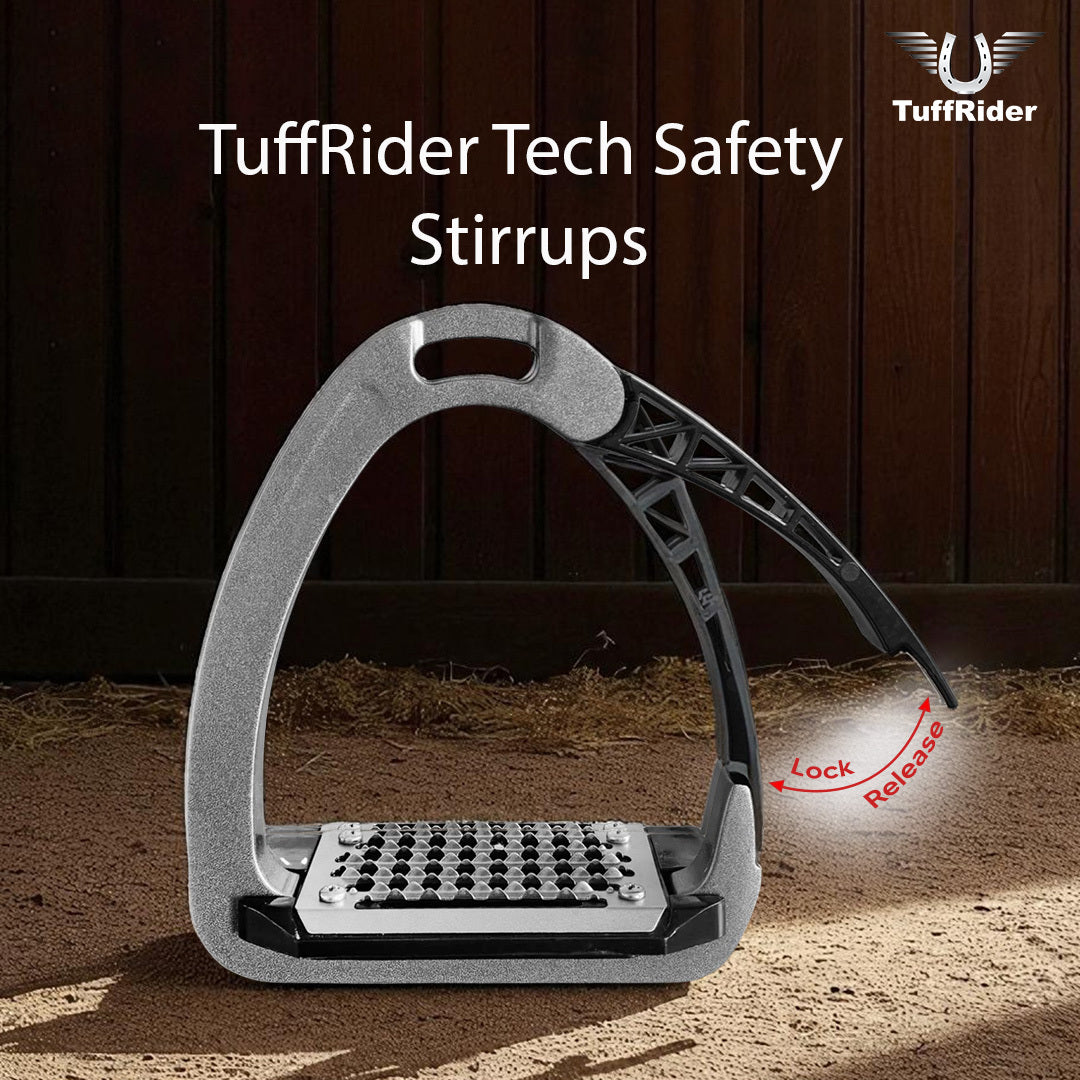 TuffRider Child's Tech Safety Stirrups