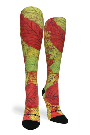 Turning Leaves Compression Socks - Equine Exchange Tack Shop