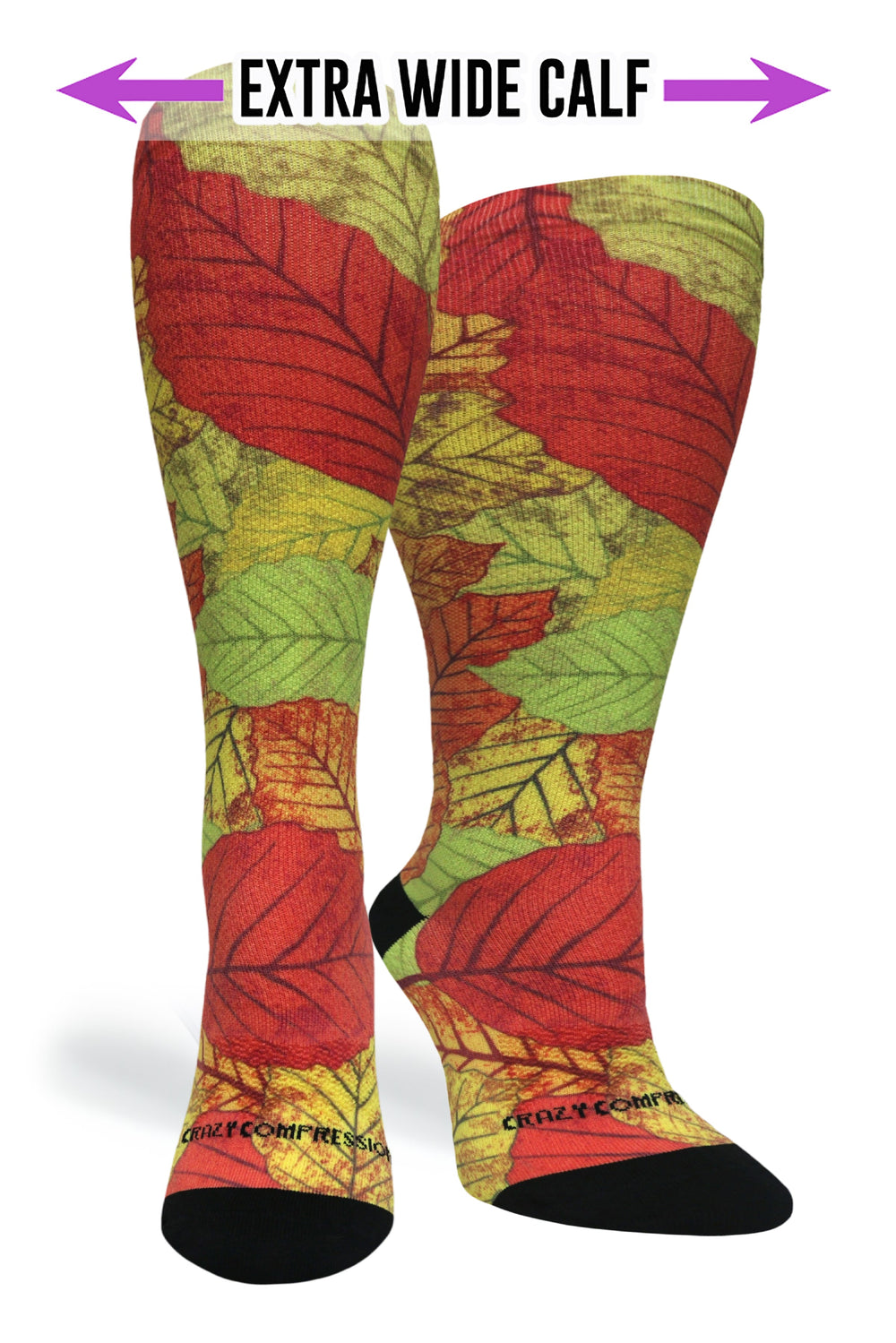 Turning Leaves Compression Socks - Equine Exchange Tack Shop