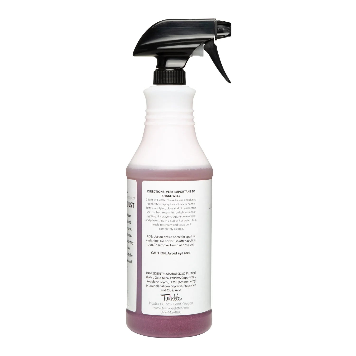 Twinkle Rainbow Dust Spray - Equine Exchange Tack Shop