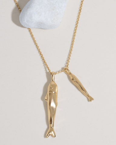 Long Fish Friends Necklace - Equine Exchange Tack Shop