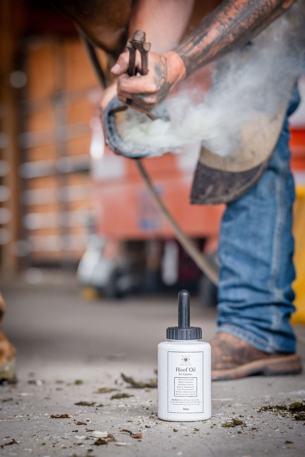 All Natural Hoof Oil - for Horses - 16oz
