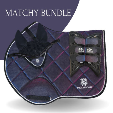 Ultraviolet Saddle Pad Set - Equine Exchange Tack Shop
