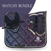 Ultraviolet Saddle Pad Set - Equine Exchange Tack Shop