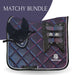 Ultraviolet Saddle Pad Set - Equine Exchange Tack Shop