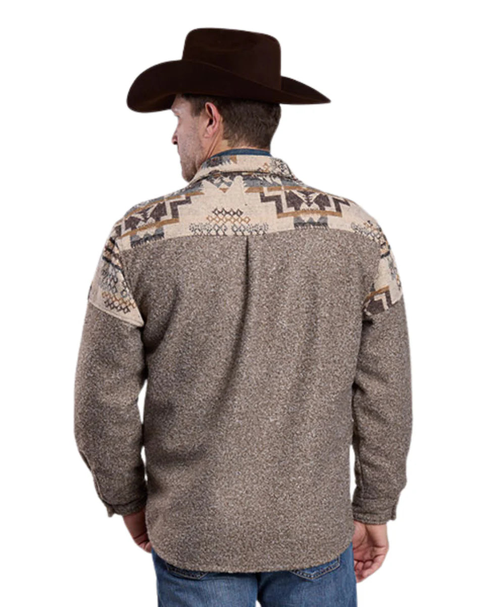 Roper Men's Aztec Shirt Jacket - Equine Exchange Tack Shop