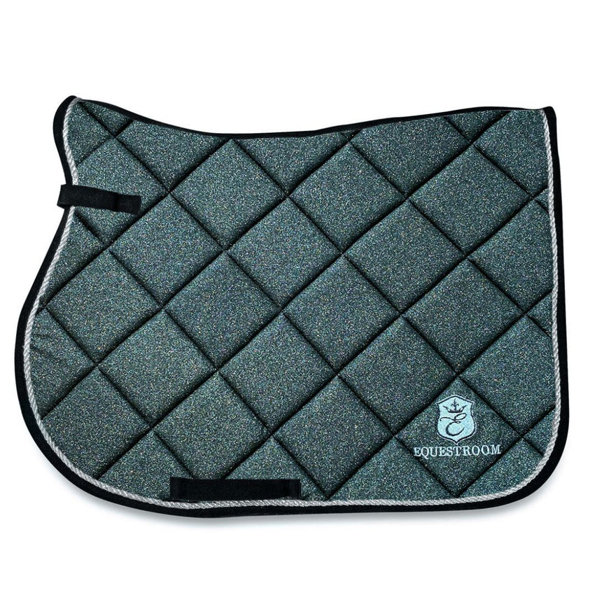 Jade Green Saddle Pad - Equine Exchange Tack Shop