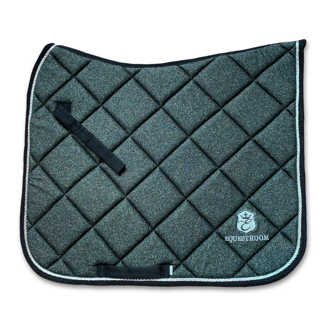 Jade Green Saddle Pad - Equine Exchange Tack Shop