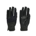 Tackified Copper Tech™️ Leather Premium Riding Glove in Black - Equine Exchange Tack Shop