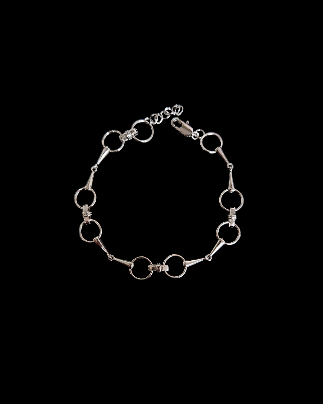 Kelly Herd Brass Bit Bracelet