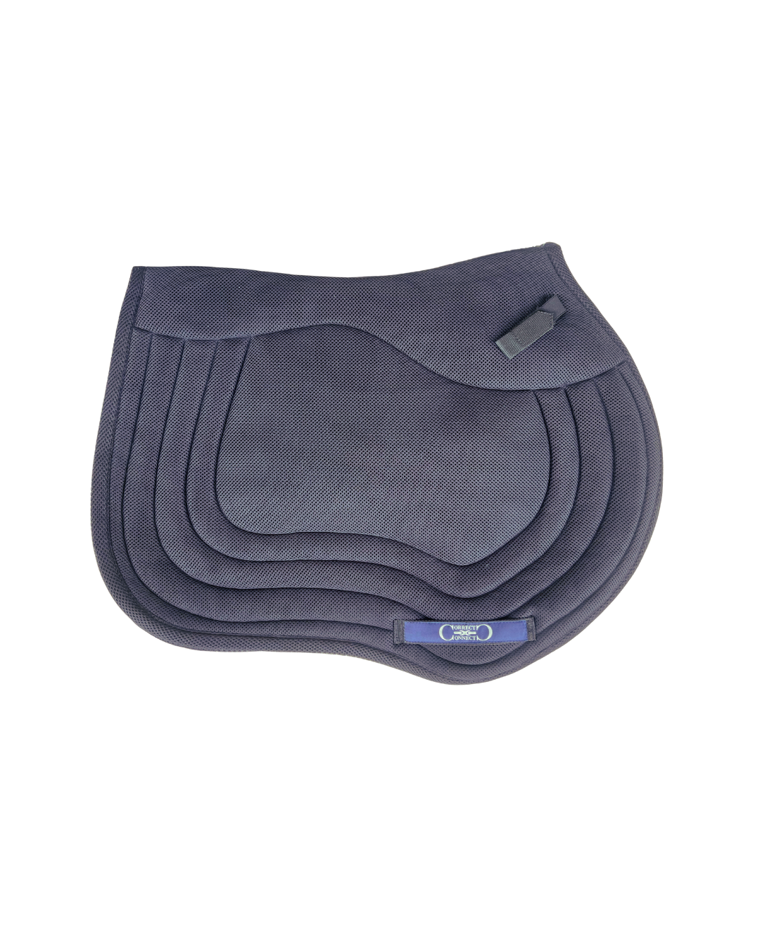 General Purpose Mesh Saddle Pad with Quick Dry Cotton Lining in Navy, White, or Black