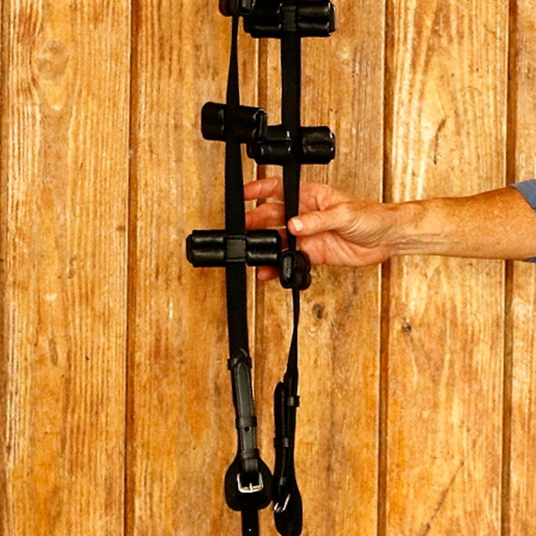 Aaron Vale Rein-3 Padded Hand Grips - Equine Exchange Tack Shop