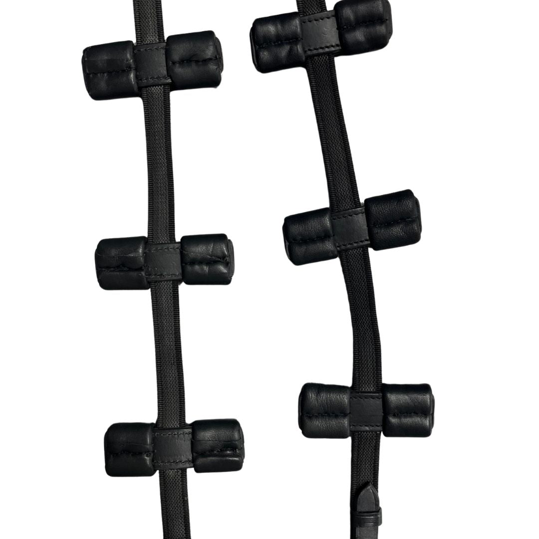 Aaron Vale Rein-3 Padded Hand Grips - Equine Exchange Tack Shop