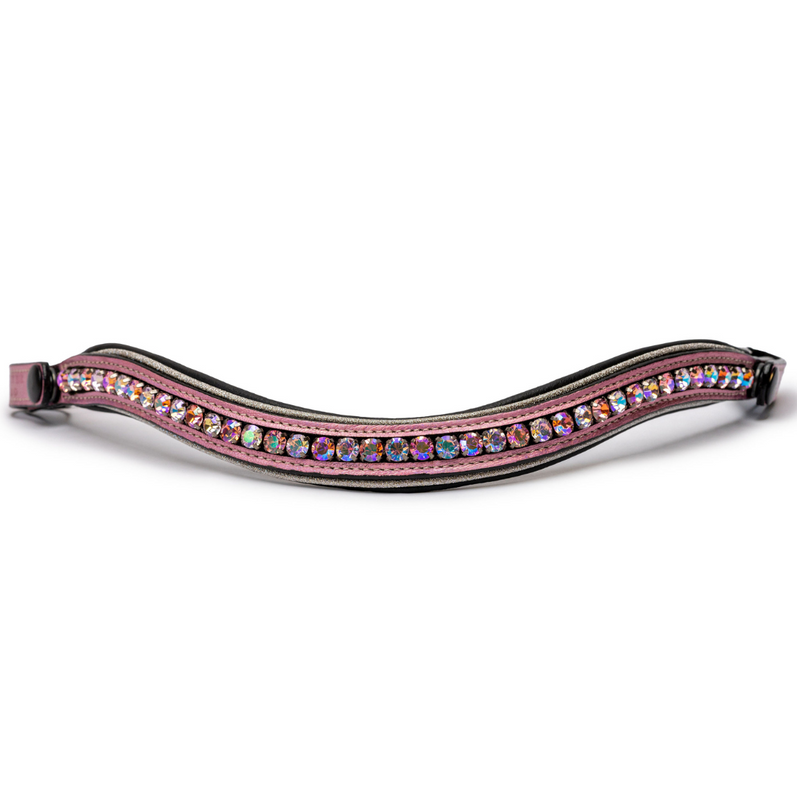 Limited Edition Sugar Plum Shimmer Browband - Equine Exchange Tack Shop