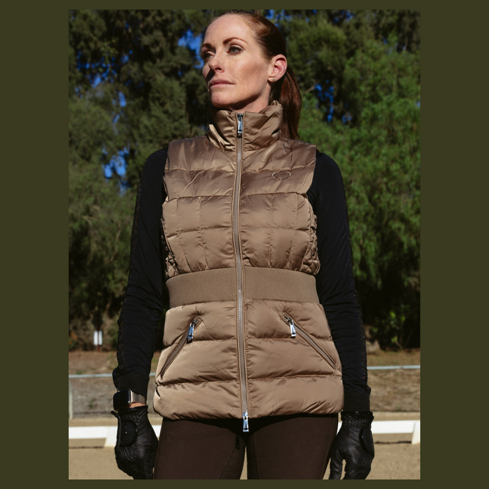 Maeve Quilted Puffer Vest - Equine Exchange Tack Shop