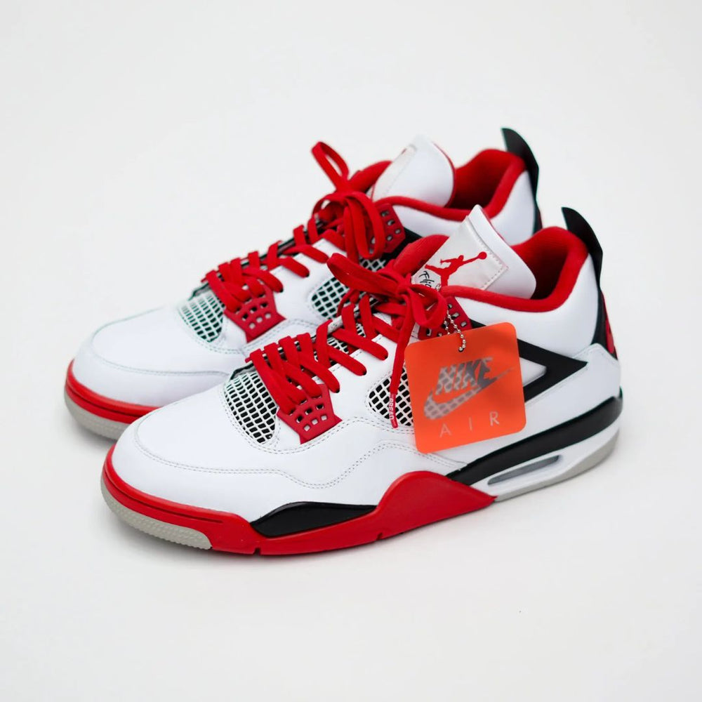 Bold Red Elastic Shoelaces