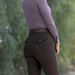 Evolution Full Seat Breeches - Mocha Brown - Equine Exchange Tack Shop