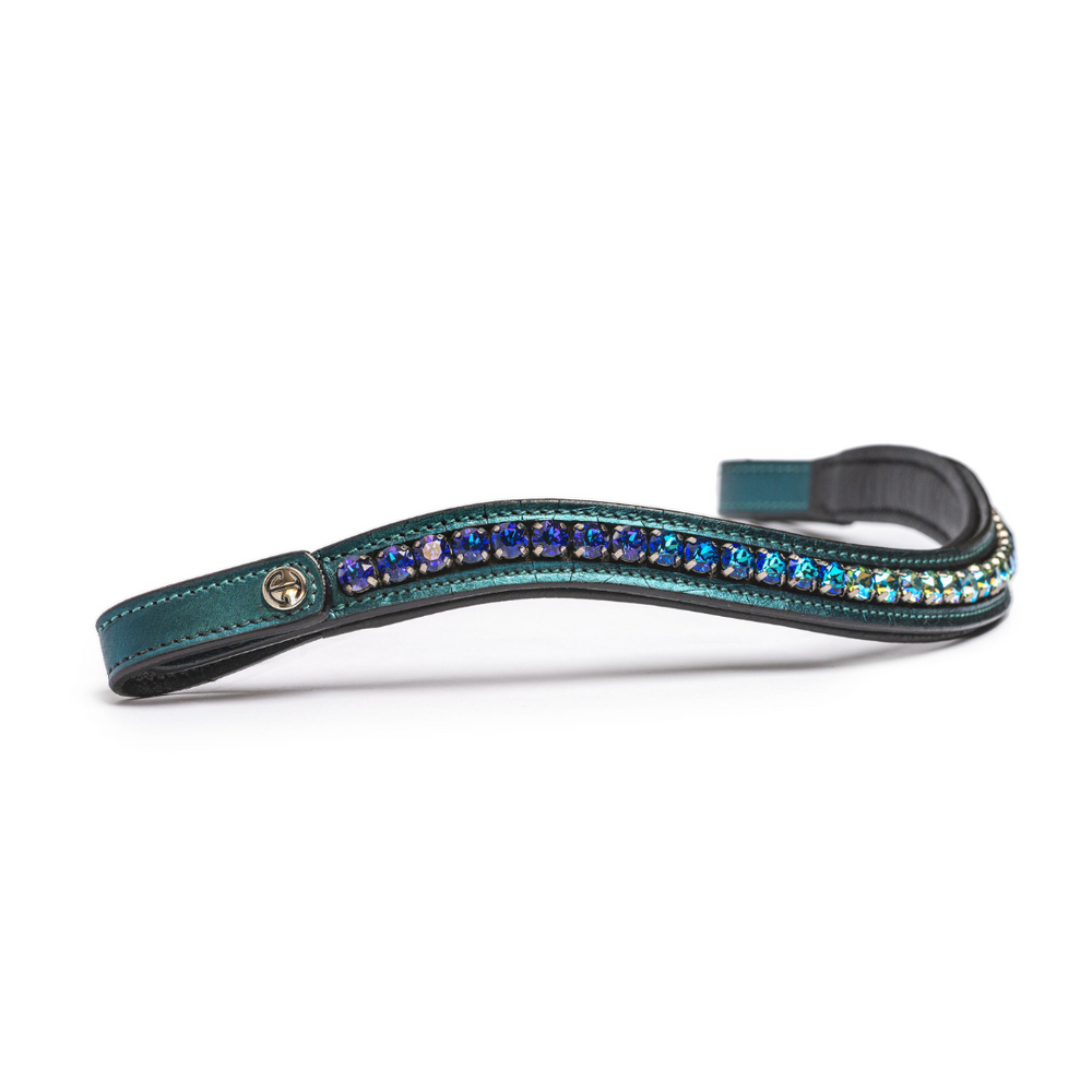 Limited Edition Browband - Envy - Equine Exchange Tack Shop
