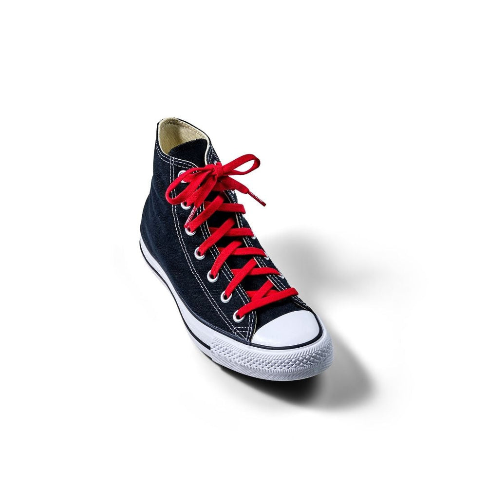 Bold Red Elastic Shoelaces