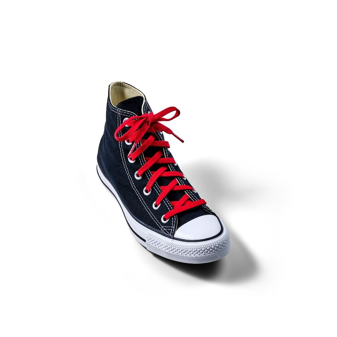 Bold Red Elastic Shoelaces  