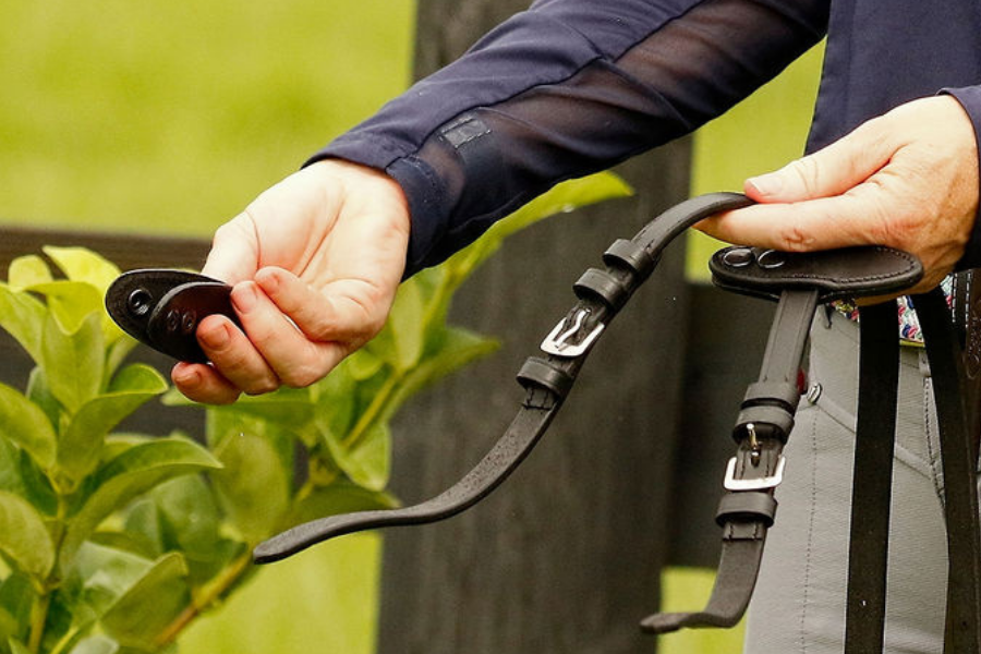 Removable Martingale Stops - Equine Exchange Tack Shop