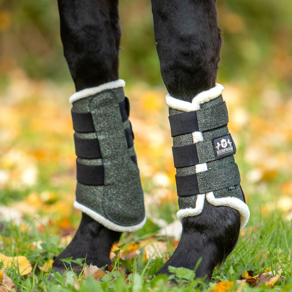 Jade Green Saddle Pad Set - Equine Exchange Tack Shop