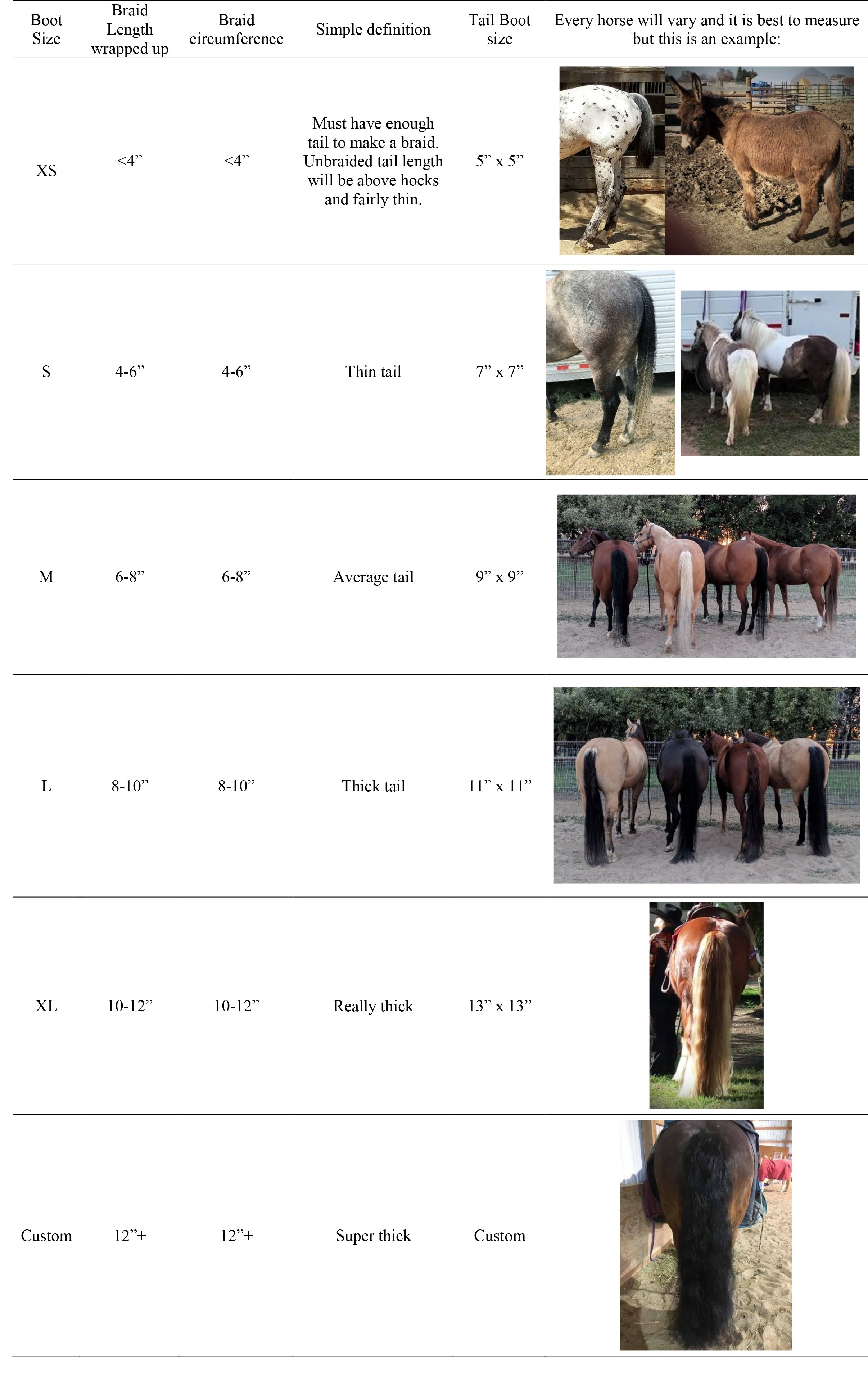 The Tail Boot - Equine Exchange Tack Shop