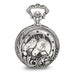 Charles Hubert Antiqued Finish Horses Pocket Watch - Equine Exchange Tack Shop