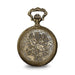 Charles Hubert Antique Gold Finish 2 Horses Pocket Watch - Equine Exchange Tack Shop