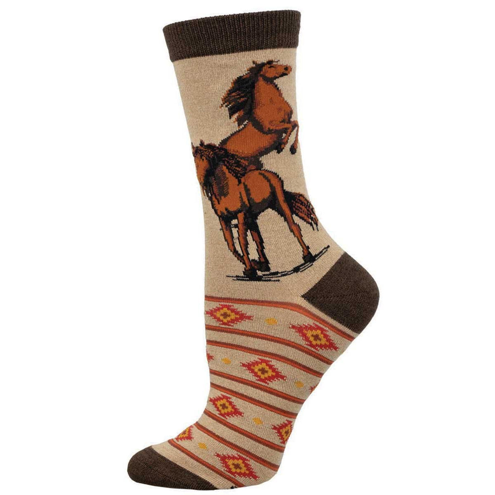 SockSmith Bamboo Novelty Crew Sock - Equine Exchange Tack Shop