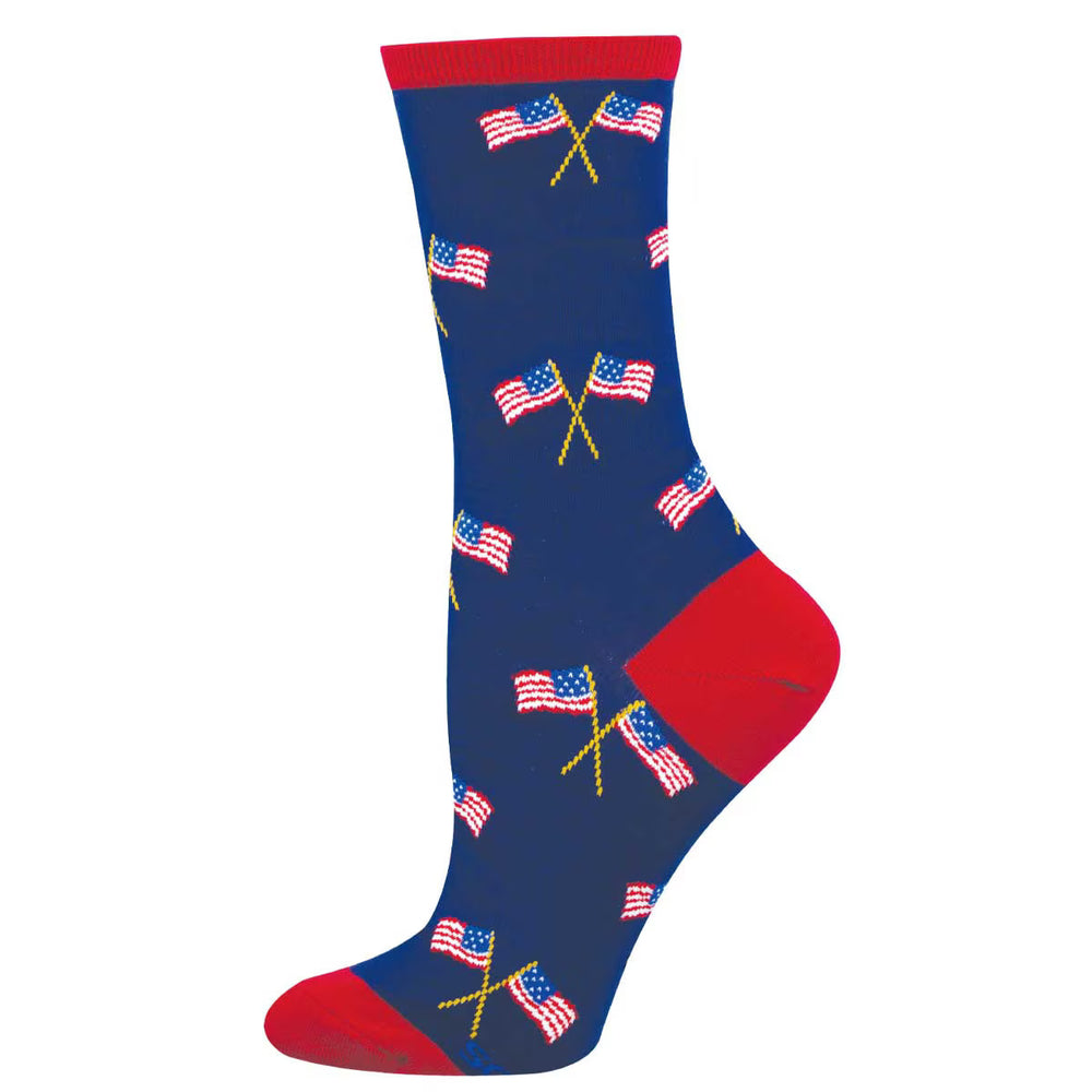 SockSmith Novelty Cotton Crew Socks - Equine Exchange Tack Shop