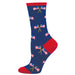 SockSmith Novelty Cotton Crew Socks - Equine Exchange Tack Shop