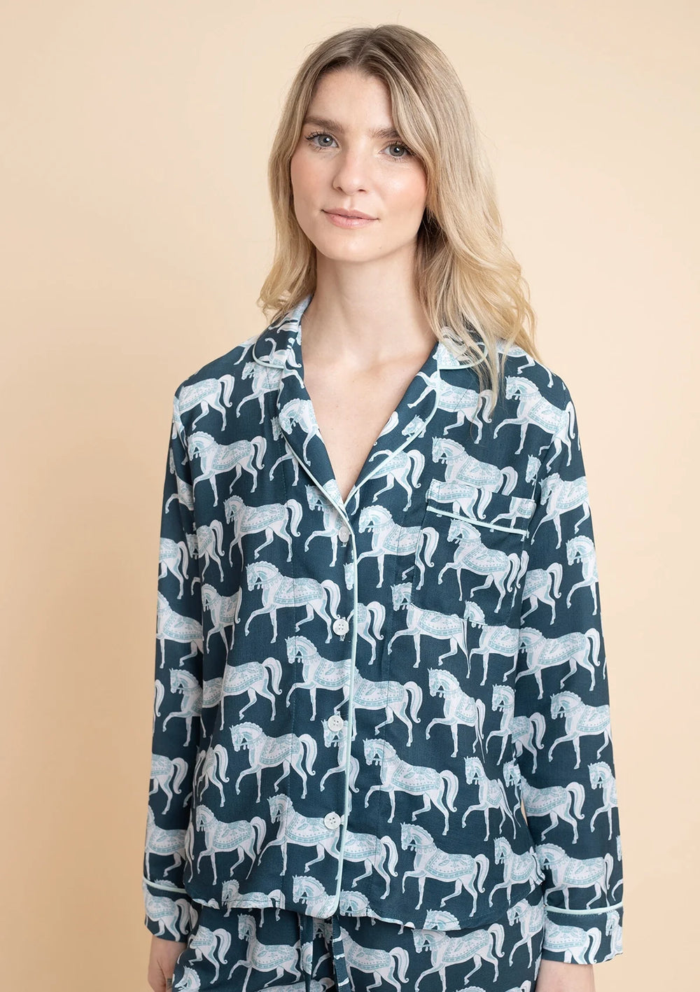 Blodsomare Print Crystal PJs Set