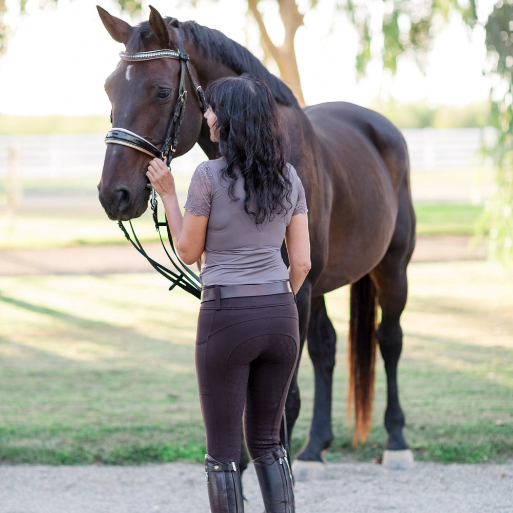 Sloane Hybrid Full Seat Breggings - Equine Exchange Tack Shop