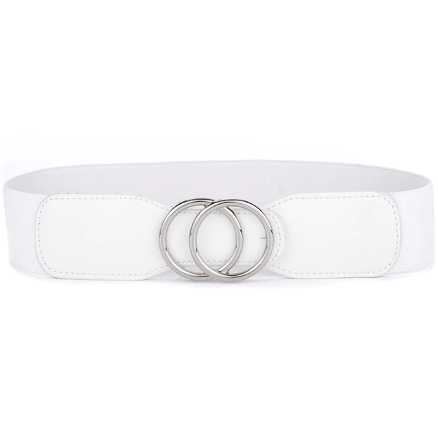Double Circle 2" Elastic Belt - Equine Exchange Tack Shop