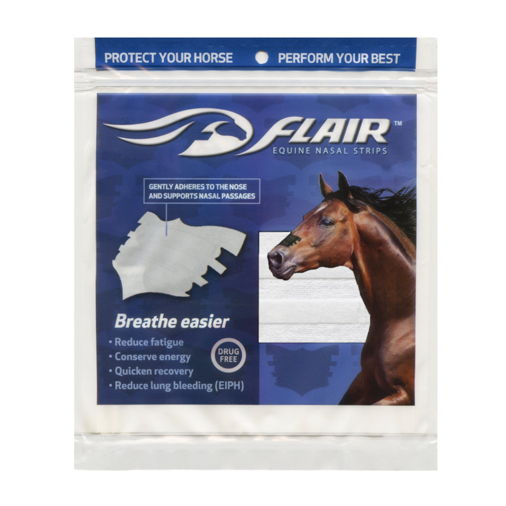 Flair Equine Nasal Strips - Equine Exchange Tack Shop